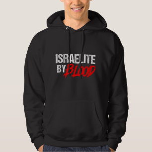 Moletom Israelita engraçado por sangue Fé judaica para heb