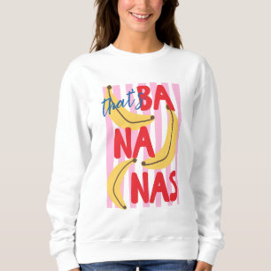 Moletom Isso é Bananas Verão da Moda