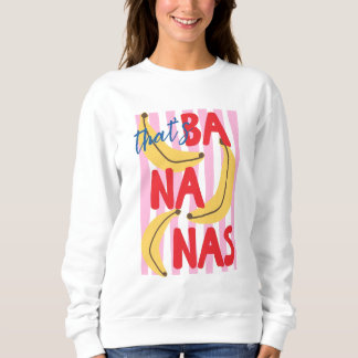 Moletom Isso é Bananas Verão da Moda