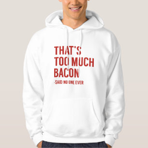 Moletom Isso é muito bacon