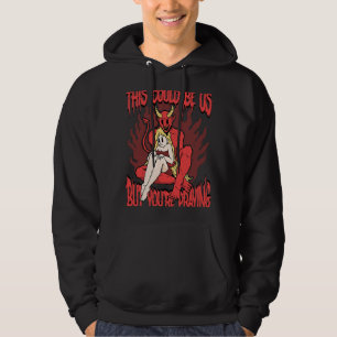 Moletom Isso Poderia Ser Nós 666 Demônio Maligno Diabo Sat