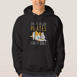 Moletom Isto É Chamado Pilatos Eu Faço Isso Diariamente Pi