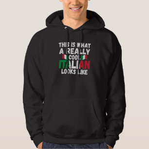 Moletom isto é o que é um verdadeiro italiano Itália itali