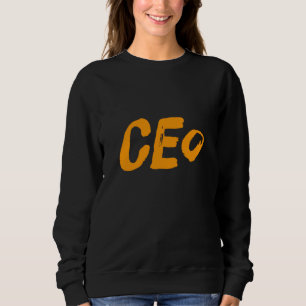 Moletom Isto É O Que Parece Um CEO