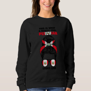 Moletom Isto É O Que Um Peruanos Peruanos Peruanos Muito L