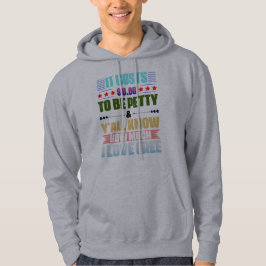 Moletom It Costs Zero Dollars To Be Pretty Sweatshirt