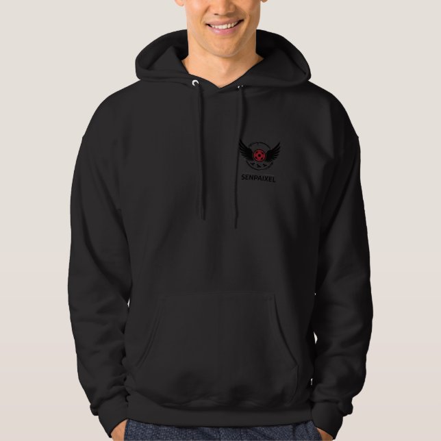Moletom Itachi Uchiha Ilusionista de Corvos (Frente)