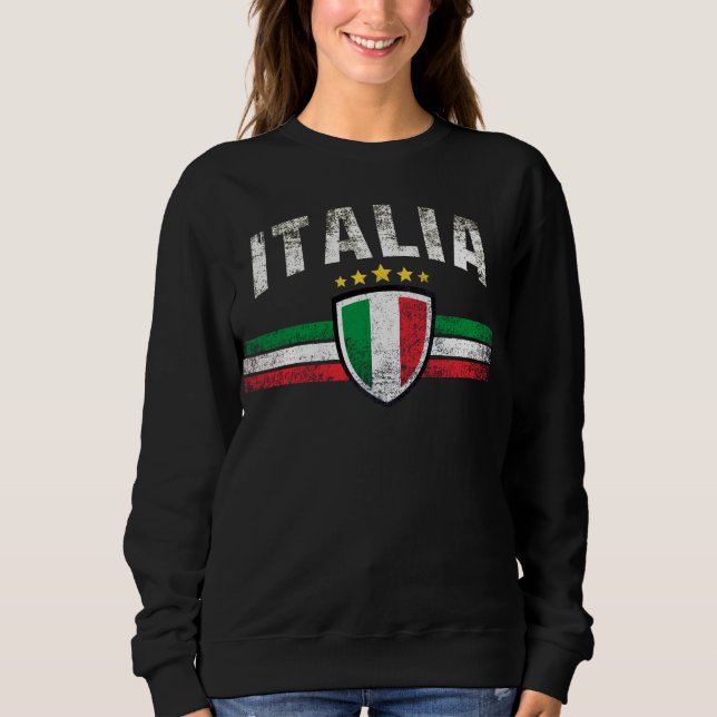Moletom Italia (Frente)