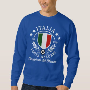 Moletom Italia Calcio 4 Stelle T-Shirt