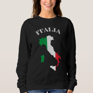 Moletom Itália com pavilhão italiano 1