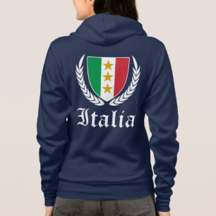 Moletom Italia Crest