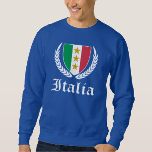 Moletom Italia Crest