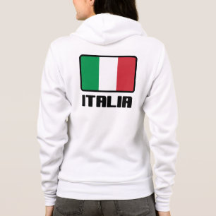 Moletom Italia Flag
