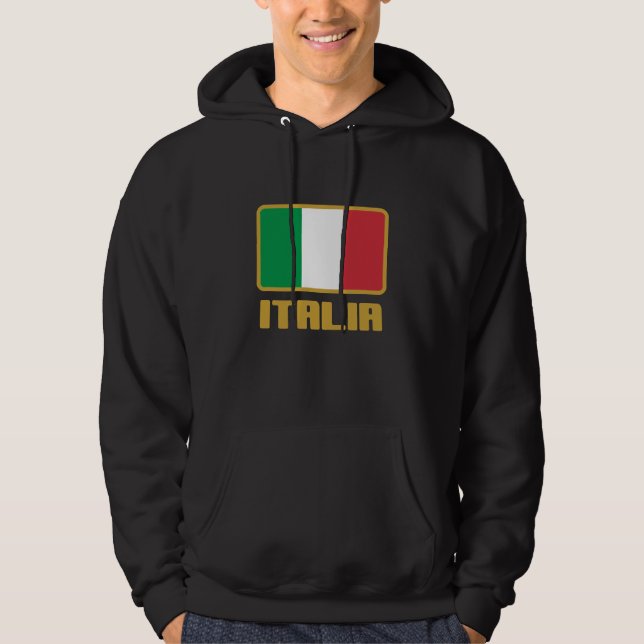 Moletom Italia Flag (Frente)