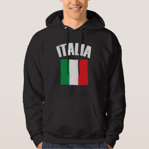 Moletom Italia Flag Soccer Fan