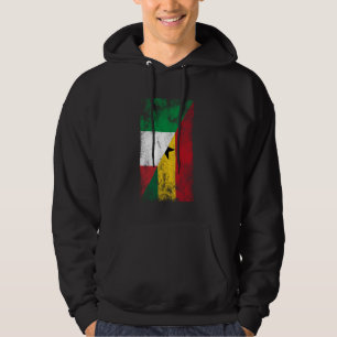 Moletom Itália Gana Flags - Gana italiana