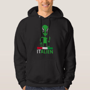 Moletom Itália - Itália - Alienígena Itália - Europa Viage
