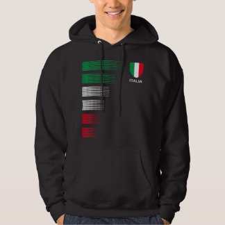 Moletom Italia Italy Flag Emblem - Ancestralidade do Orgul
