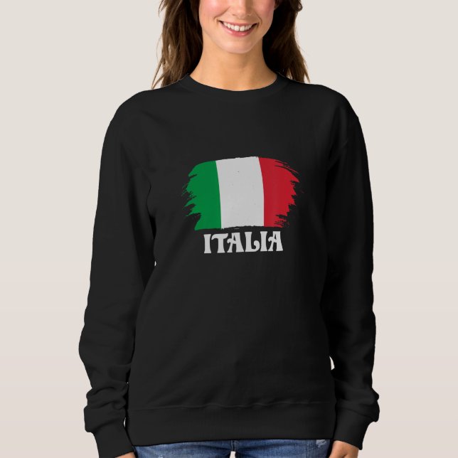Moletom Italia Italy Flag Italian Country Home Pride (Frente)