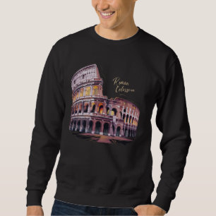 Moletom Itália Landmark Roma Itália Souvenir Italia Roma C