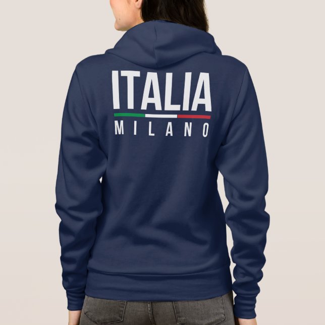 Moletom Italia Milano (Verso)