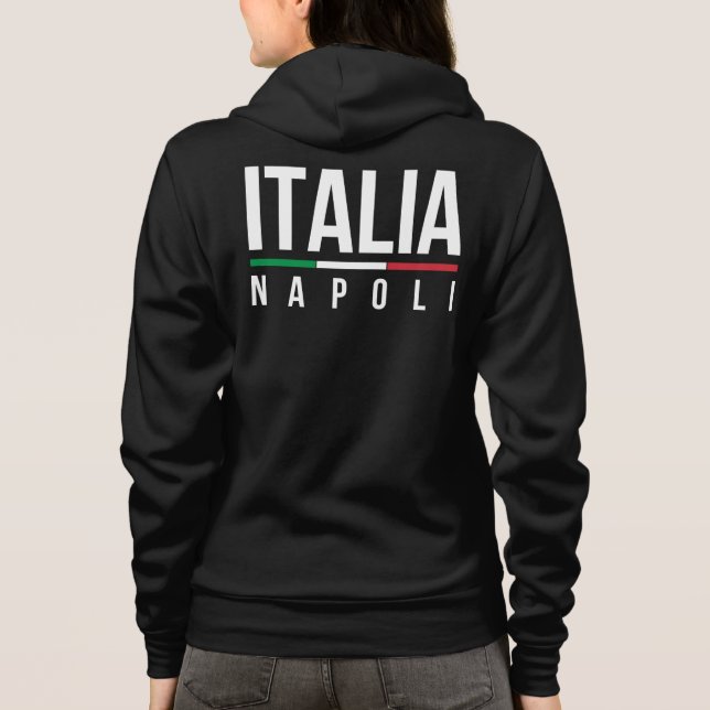 Moletom Itália Nápoles (Verso)