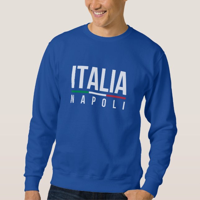 Moletom Italia Napoli (Frente)