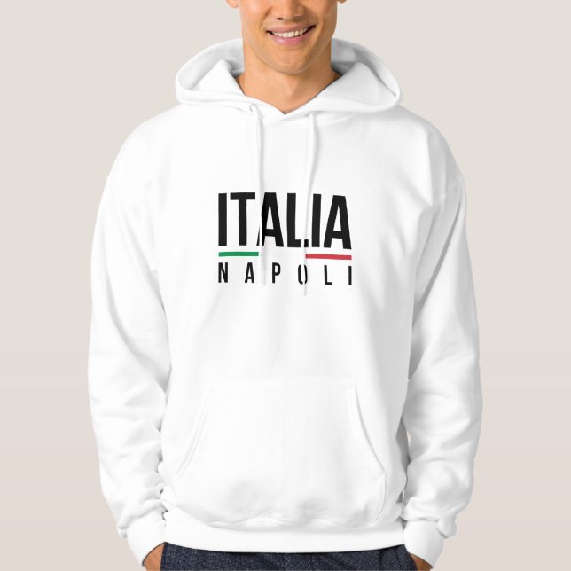 Moletom Italia Napoli (Frente)