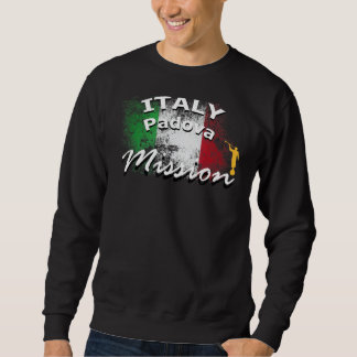 Moletom Itália Padova Mormon LDS Missão Missionária Presen