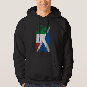Moletom Itália Scotland Flags - italiano Scot, escocês