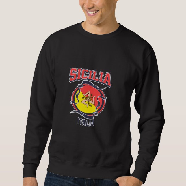 Moletom Itália Sicília (Frente)