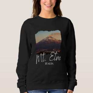 Moletom Itália Sicília Monte Etna Mt. Etna
