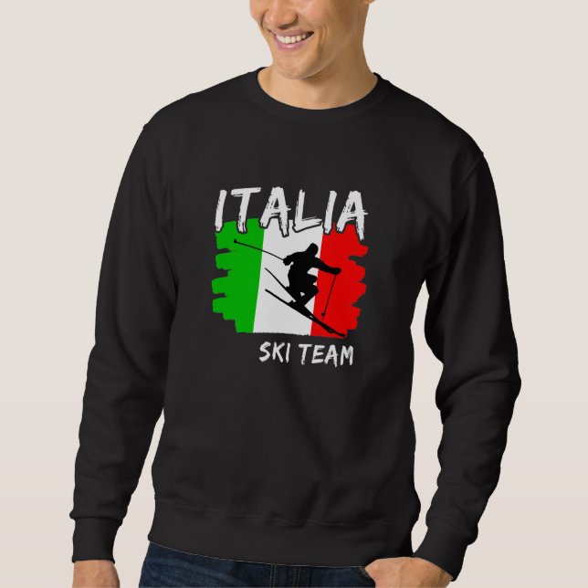 Moletom Italia Ski (Frente)