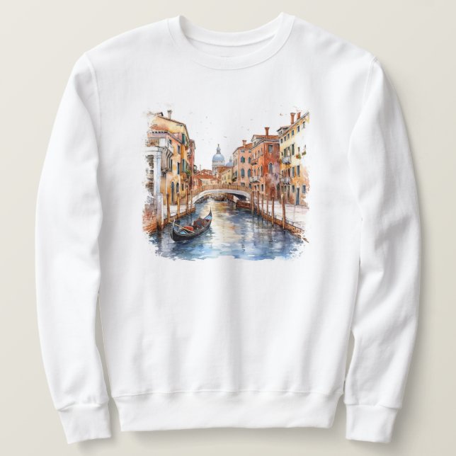Moletom Itália Sweatshirt (Frente do Design)