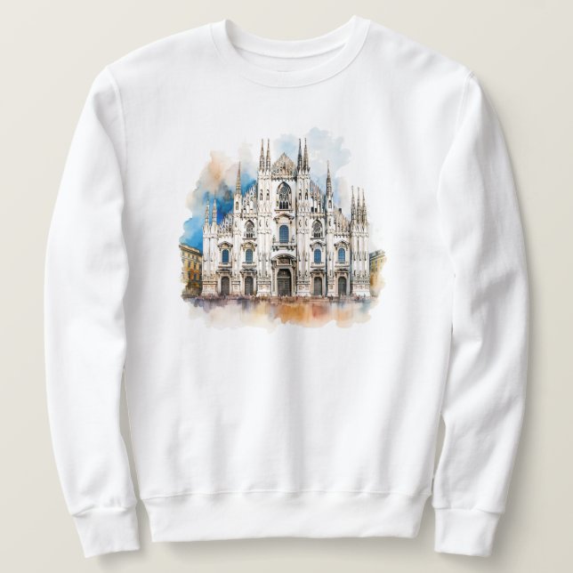 Moletom Itália Sweatshirt (Frente do Design)