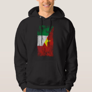 Moletom Itália Vietnam Flagres - Italiano Vietnamita