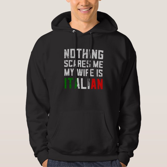 Moletom Italian Halloween Costume For Dad Italian Saying (Frente)