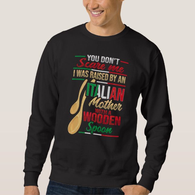 Moletom Italiano Para Uma Itália (Frente)