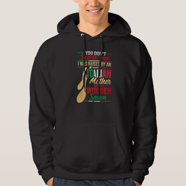 Moletom Italiano Para Uma Itália (Frente)