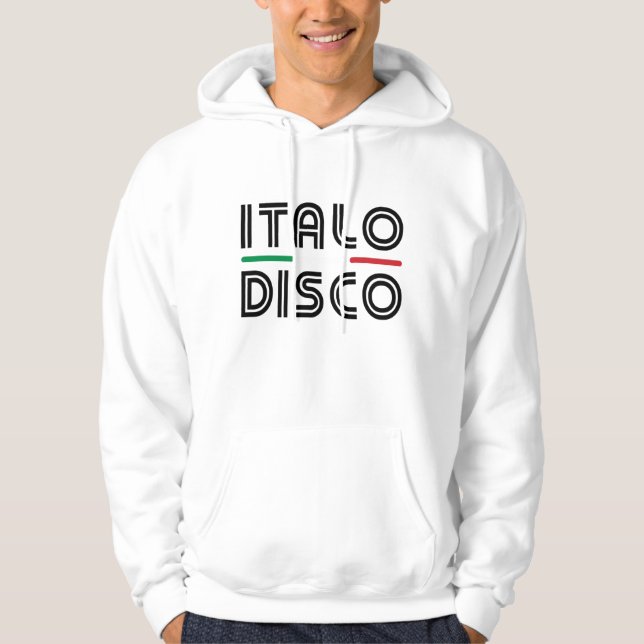Moletom Italo Disco (Frente)