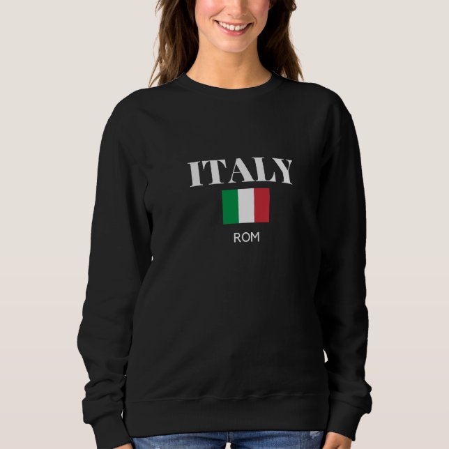 Moletom Italy T-Shirt Sweatshirt (Frente)