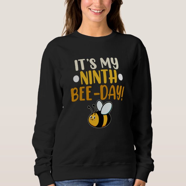 Moletom It's 9th Bee Day Honey Beekeeper Apiary Beekeeping (Frente)