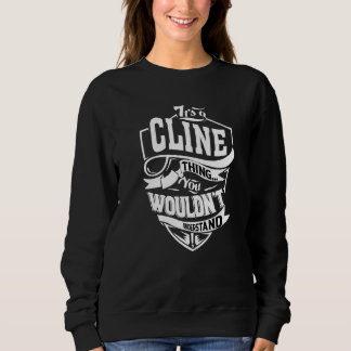 Moletom It's A Cline Thing