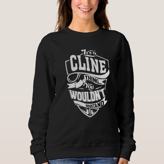 Moletom It's A Cline Thing (Frente)