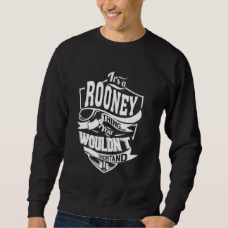 Moletom It's a ROONEY Thing Gifts