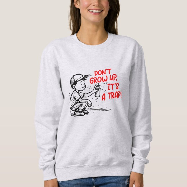 Moletom It's a trap (Frente)