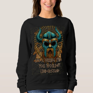 Moletom Its a Viking Thing  Norwegian Humor Norway Iceland