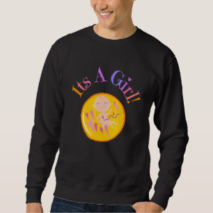 Moletom Itu2019s Menina Anunciando Gravidez Gênero