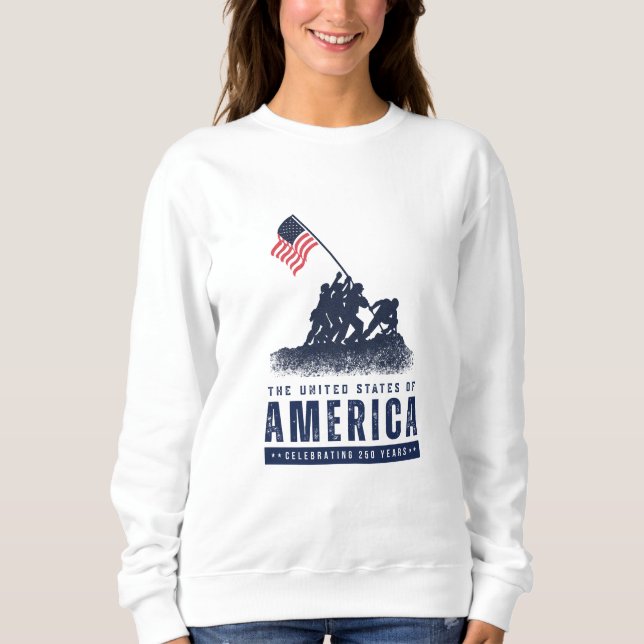 Moletom Iwo Jima America 250 (Frente)