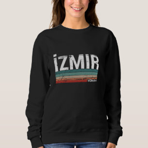 Moletom Izmir Türkiye Turquia Vintage Turk